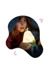 Veilleuse Lumineuse en Silicone rechargeable Bertille, Badabulle 2