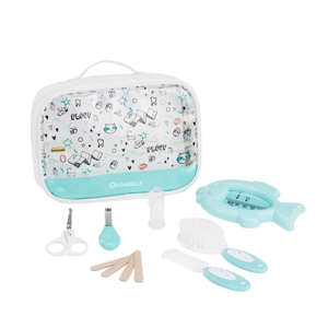 Trousse de soin bébé 7 accessoires plouf, Badabulle 1