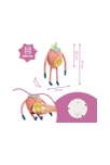 Veilleuse Peluche Bébé Projection Tamisée Barnabé, Badabulle 4