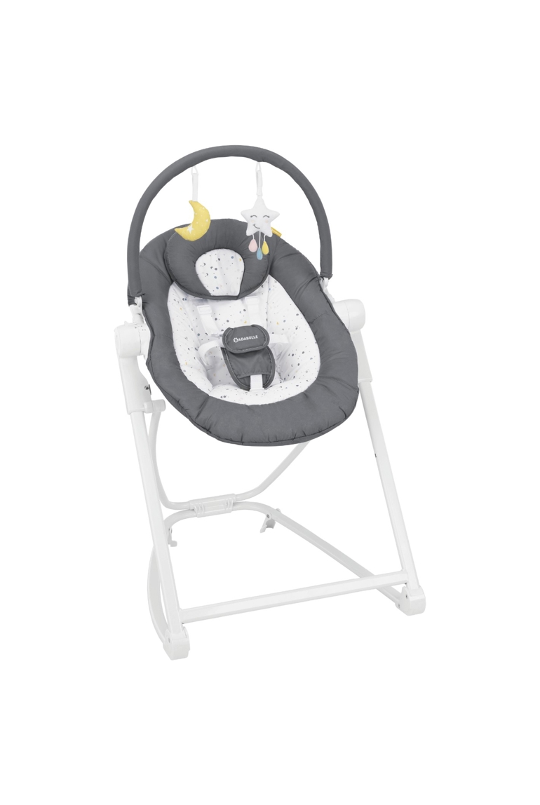 Transat en Hauteur et Arche de jeux Compact'up Moonlight, Badabulle 1