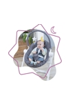 Transat en Hauteur et Arche de jeux Compact'up Moonlight, Badabulle 2