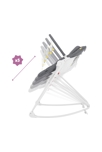 Transat en Hauteur et Arche de jeux Compact'up Moonlight, Badabulle 3