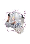 Transat en Hauteur et Arche de jeux Compact'up Candy, Badabulle 2