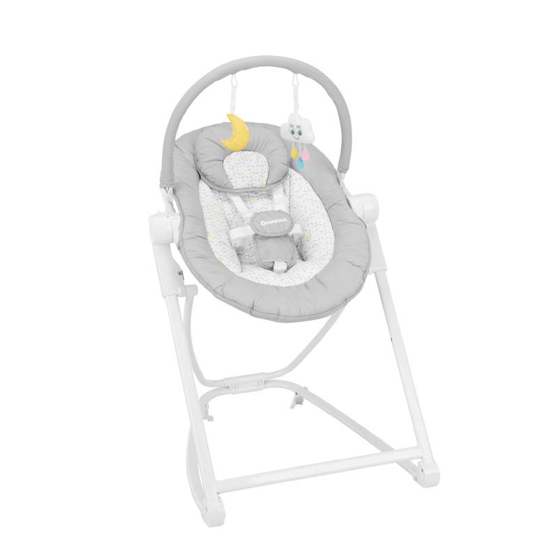 Badabulle - Transat en Hauteur et Arche de jeux Compact'up Candy, Badabulle -