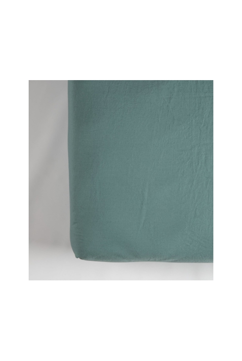 Drap housse pur Coton Bio 1 personne