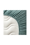 Drap housse pur Coton Bio 1 personne 4