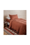 Drap housse pur Coton Bio 1 personne 3