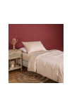 Drap housse pur Coton Bio 1 personne 3