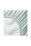Drap housse pur Coton Bio 1 personne 4