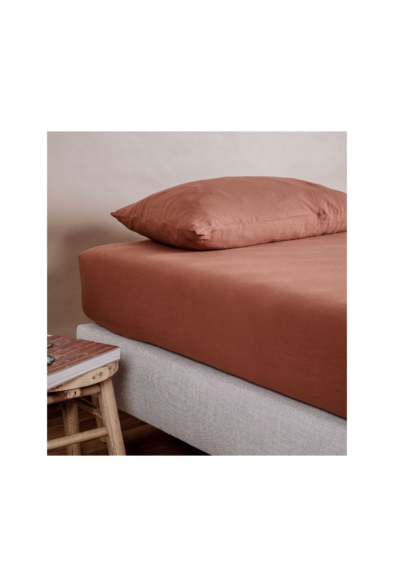 Drap housse pur Coton Bio 1 personne 1
