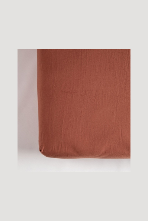 Drap housse pur Coton Bio 1 personne