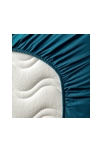 Drap housse pur Coton Bio 1 personne 4