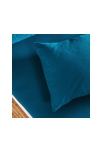 Drap housse pur Coton Bio 1 personne 5