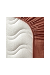 Drap housse pur Coton Bio 1 personne 4