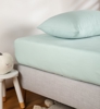 Drap housse pur Coton Bio 1 personne