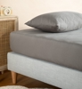 Drap housse pur Coton Bio 1 personne