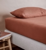 Drap housse pur Coton Bio 1 personne