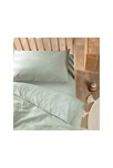 Housse de couette bébé satin de coton bio lavé, Kadolis 2