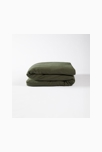 Housse de Couette bébé Satin de Coton Bio lavé 2
