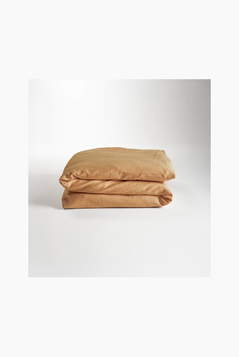 Housse de Couette bébé Satin de Coton Bio lavé