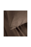 Housse de Couette Satin de Coton Bio lavé 1 personne 3