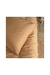 Taie d'oreiller Satin de Coton Bio lavé 3