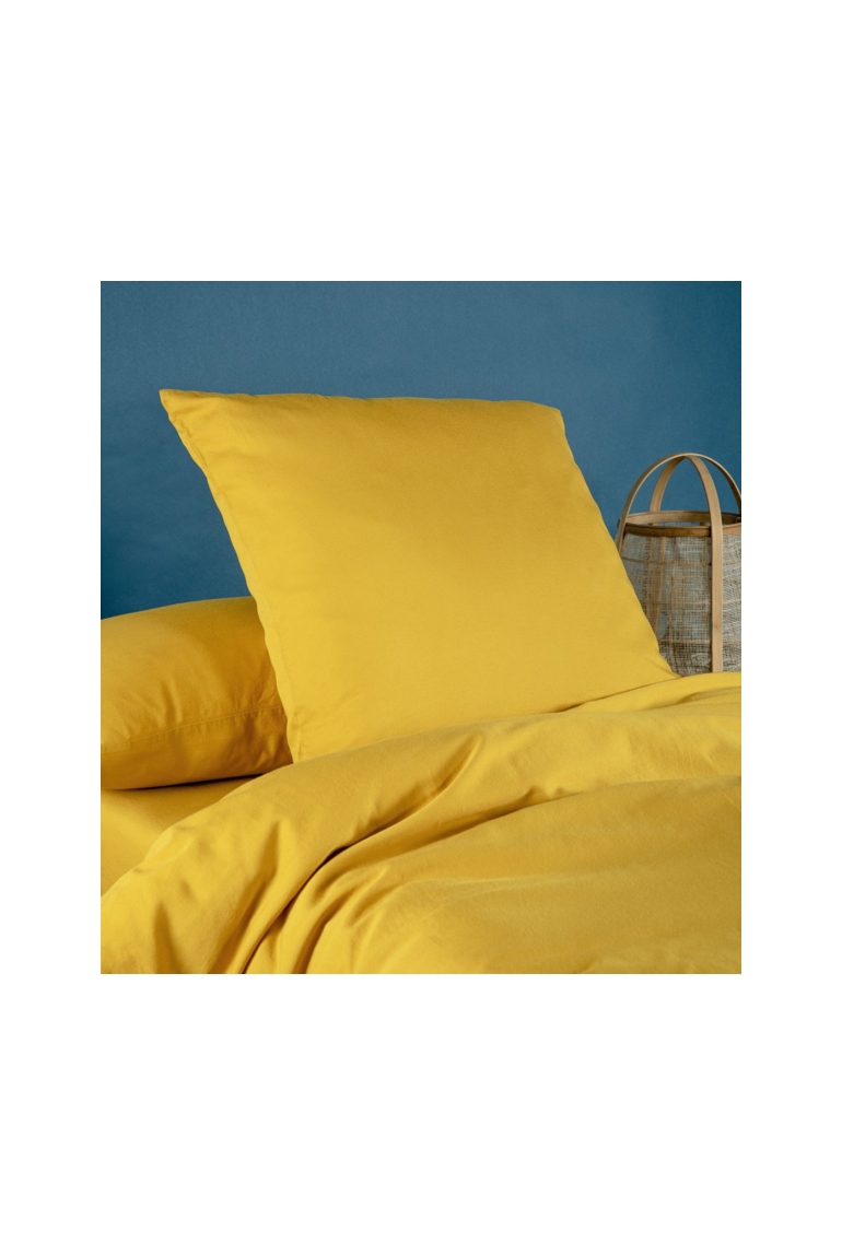 Taie d'oreiller pur Coton Bio 1