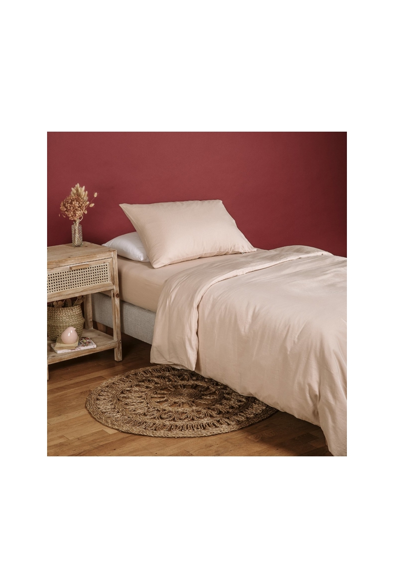 Taie d'oreiller pur Coton Bio 1