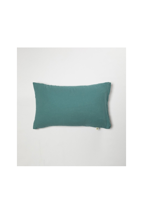 Taie d'oreiller pur Coton Bio