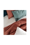 Housse de couette pur coton bio pour lit 1 personne, Kadolis 5