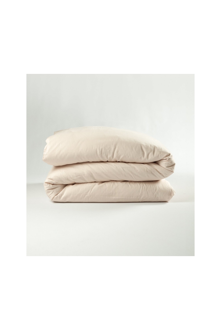 Housse de couette pur coton bio pour lit 1 personne, Kadolis 1