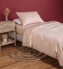 Housse de couette pur coton bio pour lit 1 personne, Kadolis