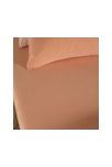Drap housse Satin de Coton Bio lavé 1 personne 2