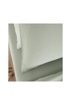 Drap housse satin de coton bio lavé 1 personne, Kadolis 5