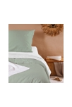 Drap housse Satin de Coton Bio lavé 1 personne 4