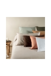 Drap housse Satin de Coton Bio lavé 1 personne 5