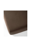 Drap housse Satin de Coton Bio lavé 1 personne 2