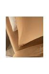 Drap housse Satin de Coton Bio lavé 1 personne 4