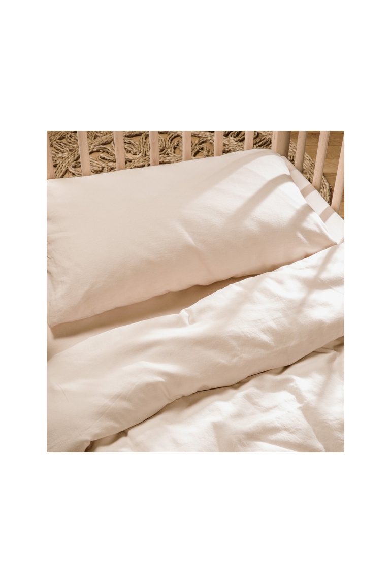 Housse de couette bébé pur Coton Bio 1