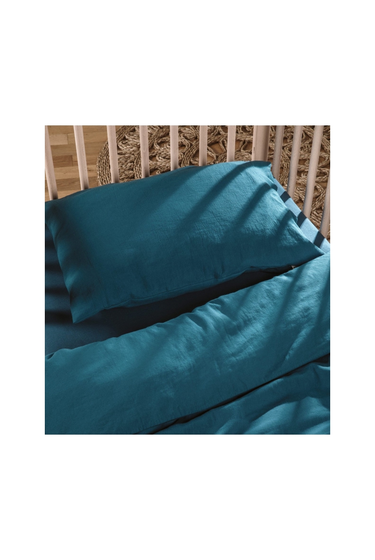 Housse de couette bébé pur Coton Bio 1
