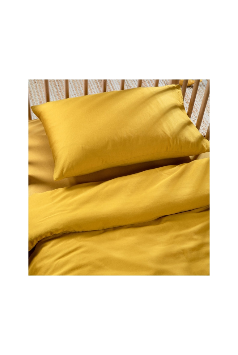 Housse de couette bébé pur Coton Bio 1