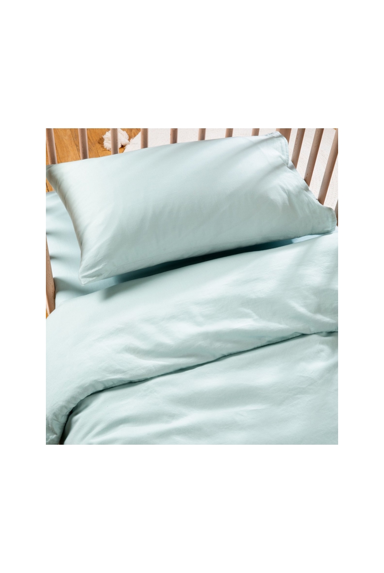 Housse de couette bébé pur Coton Bio 1