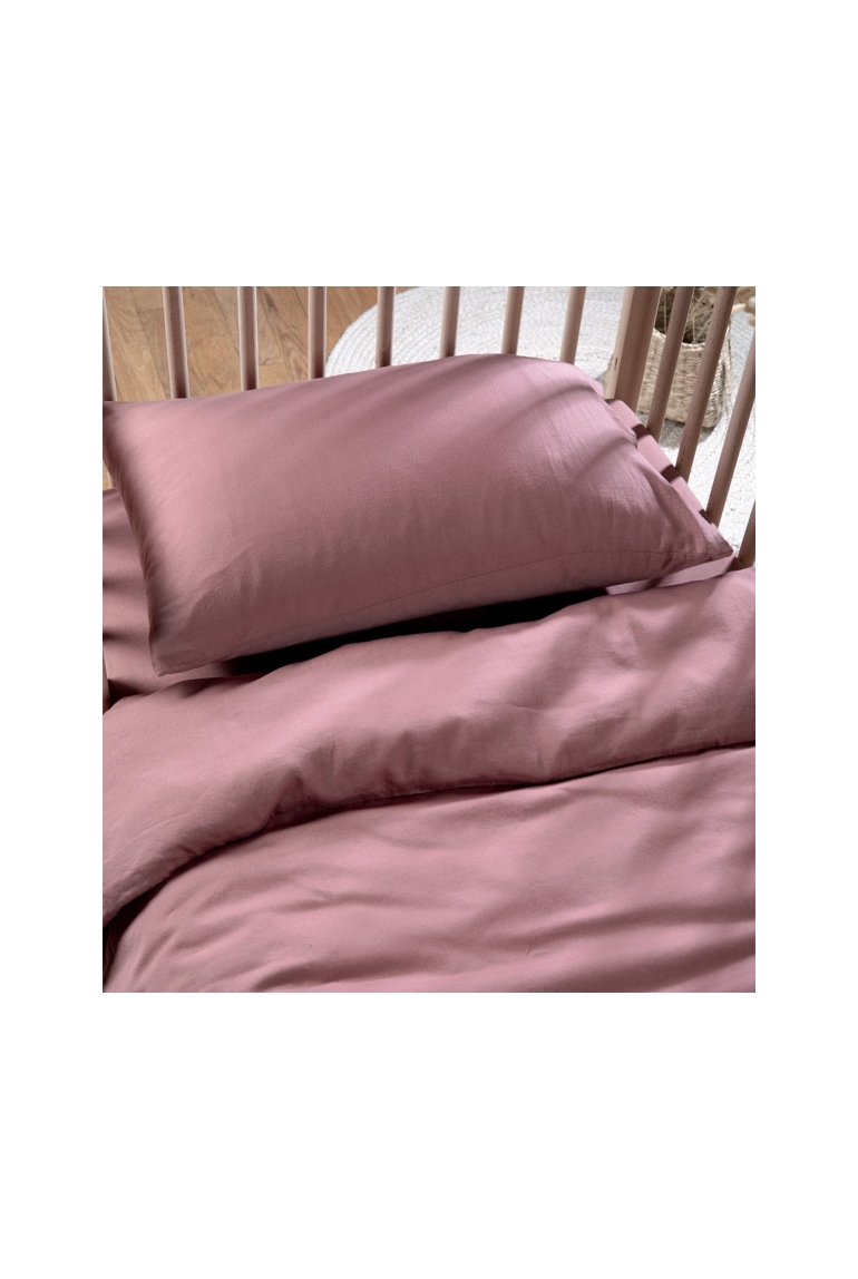 Housse de couette bébé pur Coton Bio 1
