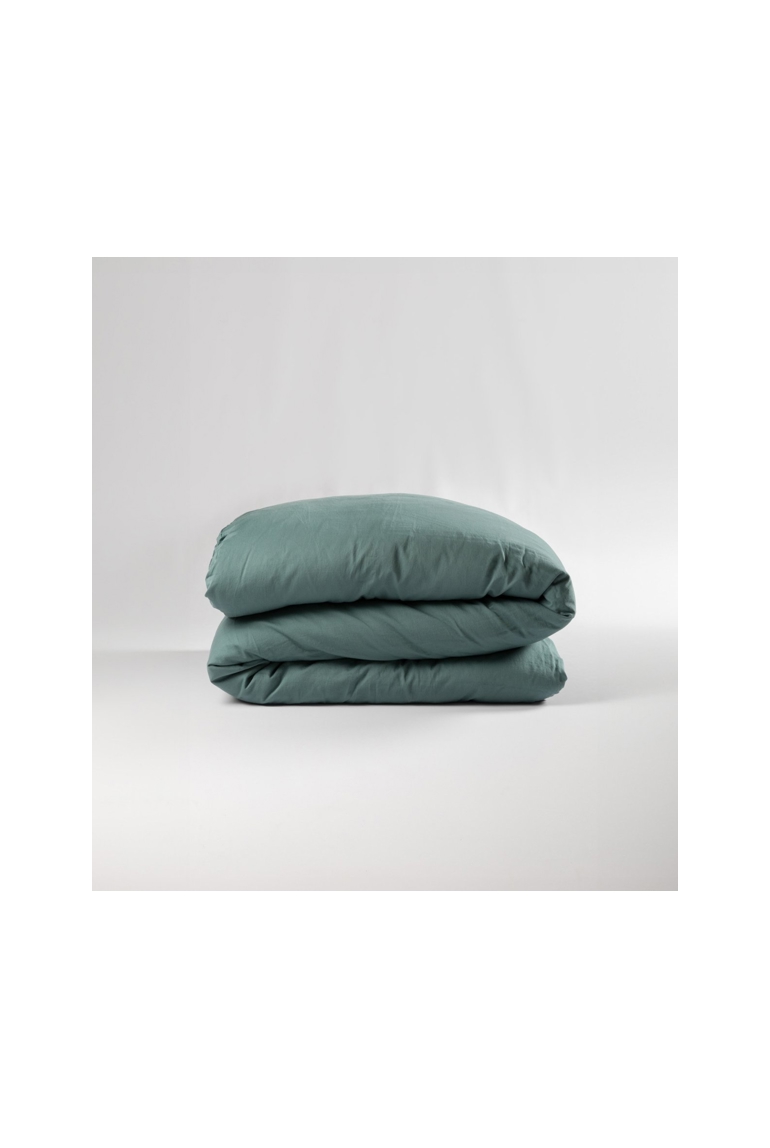 Housse de couette bébé pur coton bio, Kadolis 1
