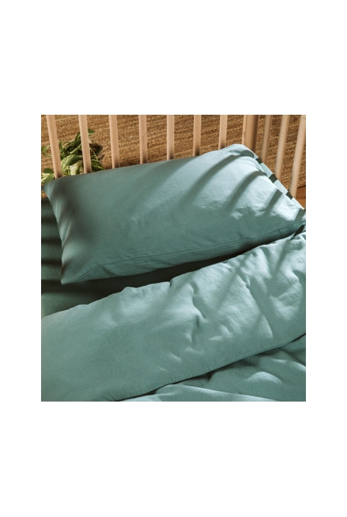 Housse de couette bébé pur coton bio, Kadolis