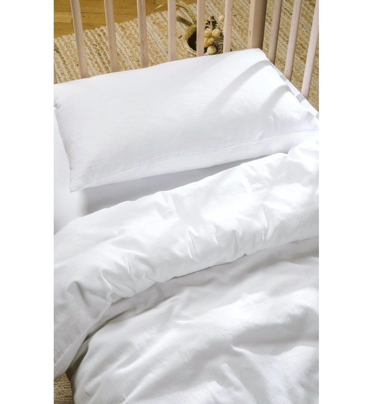 Housse de couette bébé pur coton bio, Kadolis - 100x140 cm