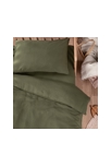 Drap housse bébé Satin de Coton Bio lavé 3