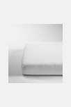 Drap housse bébé Satin de Coton Bio lavé 2