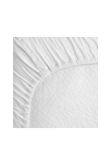 Drap housse bébé Satin de Coton Bio lavé 3