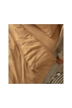 Drap housse bébé Satin de Coton Bio lavé 4